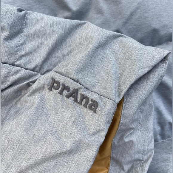 Prana Kromata Long Jacket, silver spray heather - Picture 10 of 11